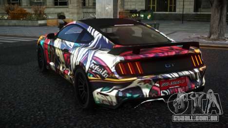 Ford Mustang Tyrtma S1 para GTA 4