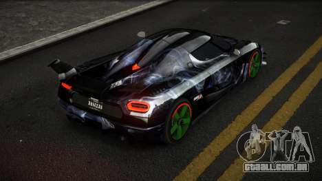 Koenigsegg Agera Carva S11 para GTA 4