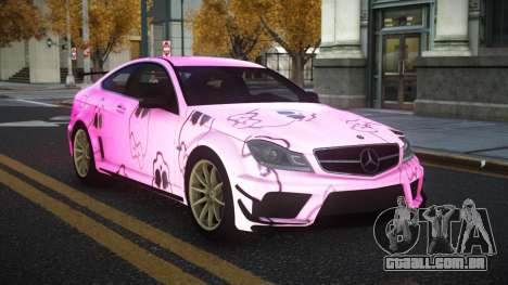 Mercedes-Benz C63 AMG Nomah S1 para GTA 4
