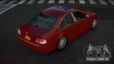 BMW M5 E39 Kehjeboj para GTA 4