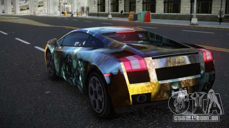 Lamborghini Gallardo Jarija S12 para GTA 4