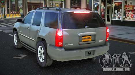 GMC Yukon Koqa para GTA 4