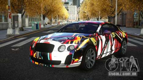 Bentley Continental GT Atlyn S5 para GTA 4