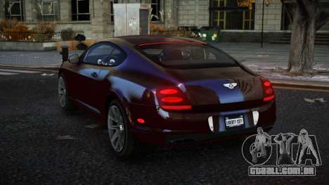 Bentley Continental GT Atlyn para GTA 4