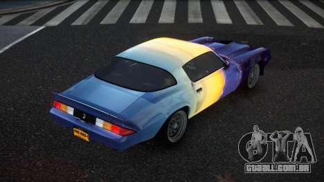 Chevrolet Camaro Z28 Choni S5 para GTA 4