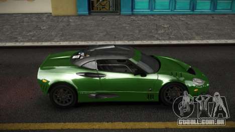 Spyker C8 Wugara para GTA 4