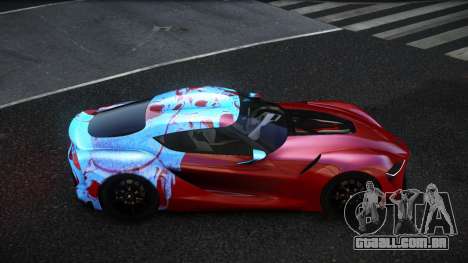 Toyota Supra Sonja S11 para GTA 4