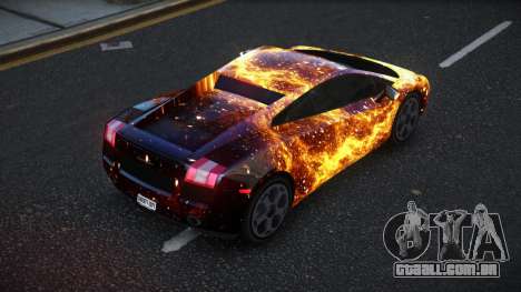 Lamborghini Gallardo Jarija S3 para GTA 4