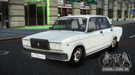 VAZ 2107 Lelihuye para GTA 4