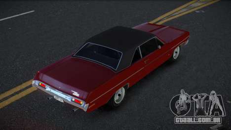 Plymouth Scamp Sekojes para GTA 4