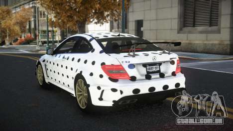 Mercedes-Benz C63 AMG Nomah S8 para GTA 4