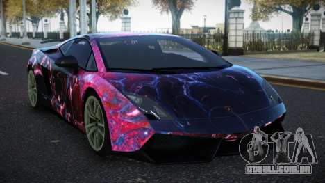 Lamborghini Gallardo Exchron S11 para GTA 4