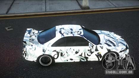 Nissan Skyline R33 Hacoley S12 para GTA 4