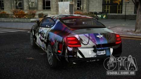 Bentley Continental GT Atlyn S8 para GTA 4