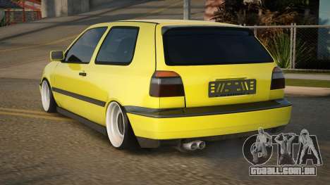 Volkswagen Golf 3 Thalina para GTA San Andreas