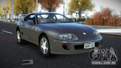 Toyota Supra Qudmerapu para GTA 4