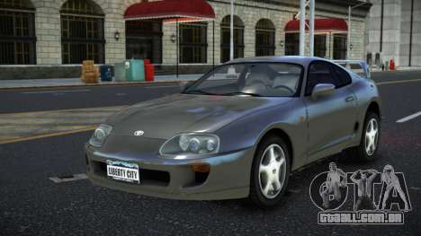 Toyota Supra Qudmerapu para GTA 4