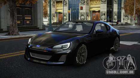 Subaru BRZ Pebe para GTA 4
