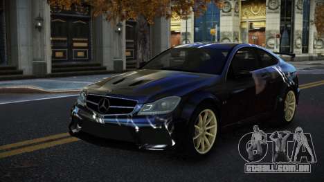 Mercedes-Benz C63 AMG Nomah S2 para GTA 4