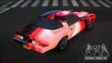 Chevrolet Camaro Z28 Choni S3 para GTA 4