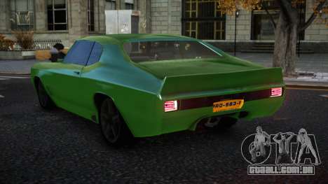 Chevrolet Chevelle Yazi para GTA 4