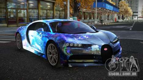 Bugatti Chiron Jesty S13 para GTA 4