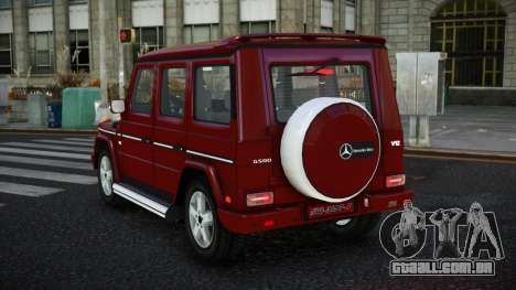 Mercedes-Benz G500 Keaki para GTA 4