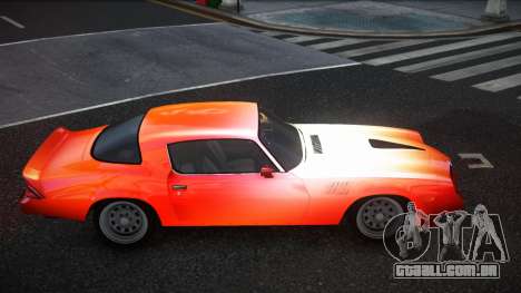 Chevrolet Camaro Z28 Choni S6 para GTA 4