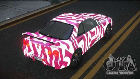 Nissan Skyline R34 Gaselly S4 para GTA 4