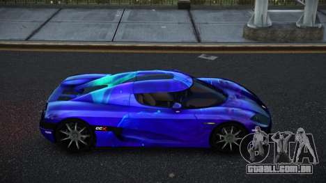 Koenigsegg CCX Jahna S8 para GTA 4