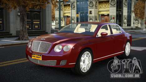 Bentley Continental Dixfe para GTA 4