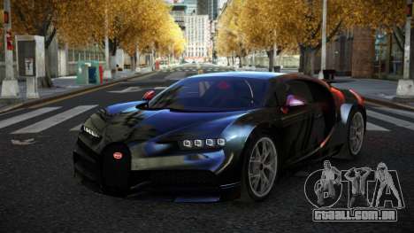 Bugatti Chiron Jesty S3 para GTA 4