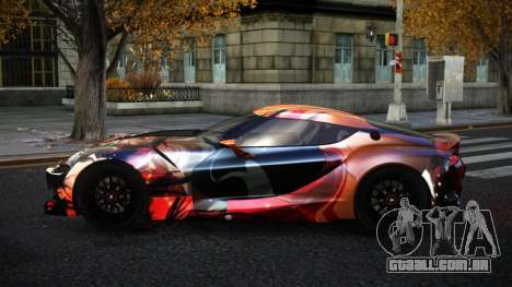 Toyota Supra Sonja S9 para GTA 4