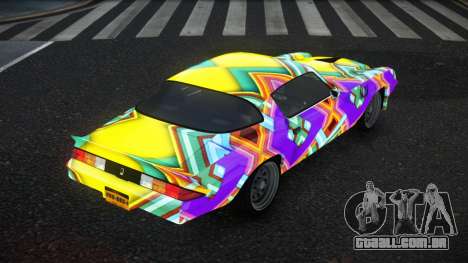 Chevrolet Camaro Z28 Choni S4 para GTA 4