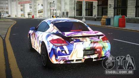 Porsche Cayman Onyxan S13 para GTA 4