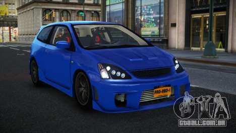 Honda Civic Qalah para GTA 4