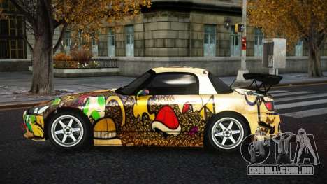Honda S2000 Thonah S12 para GTA 4