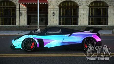 Pagani Huayra Hanria S4 para GTA 4