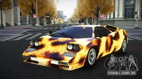 Lamborghini Countach Vierly S3 para GTA 4