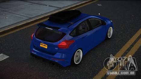 Ford Focus Yemujipe para GTA 4