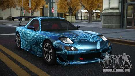 Mazda RX-7 Vican S4 para GTA 4
