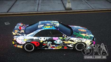 Nissan Skyline R33 Hacoley S10 para GTA 4