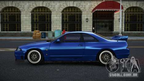 Nissan Skyline R33 Hacoley para GTA 4
