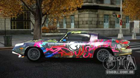 Chevrolet Camaro Z28 Choni S10 para GTA 4
