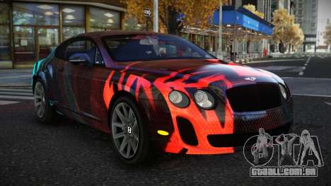Bentley Continental GT Atlyn S7 para GTA 4