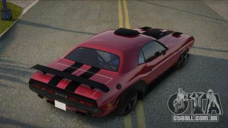 Dodge Challenger RT DTX para GTA San Andreas
