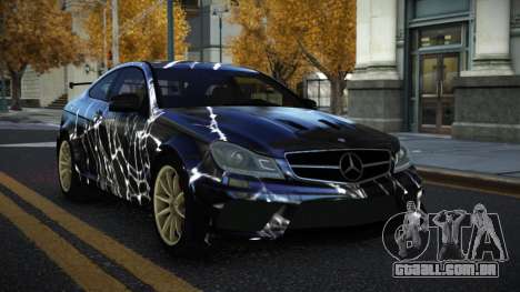 Mercedes-Benz C63 AMG Nomah S2 para GTA 4