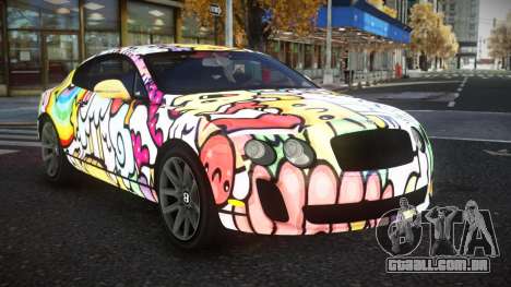Bentley Continental GT Atlyn S12 para GTA 4