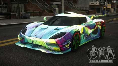 Koenigsegg Agera Carva S5 para GTA 4