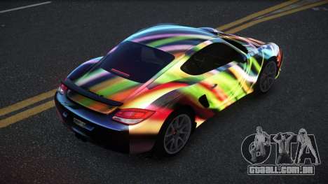 Porsche Cayman Onyxan S6 para GTA 4